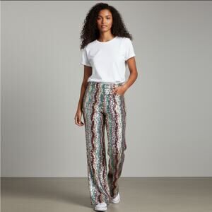 NWT Free People Dance Again Sequin Party Pants